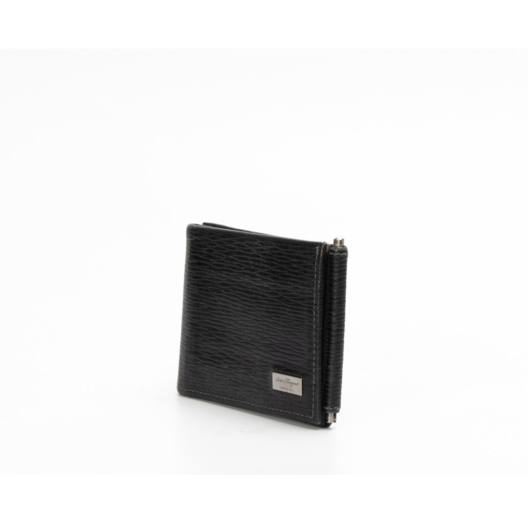 Salvatore Ferragamo Bi-Fold Wallet with Money Clip