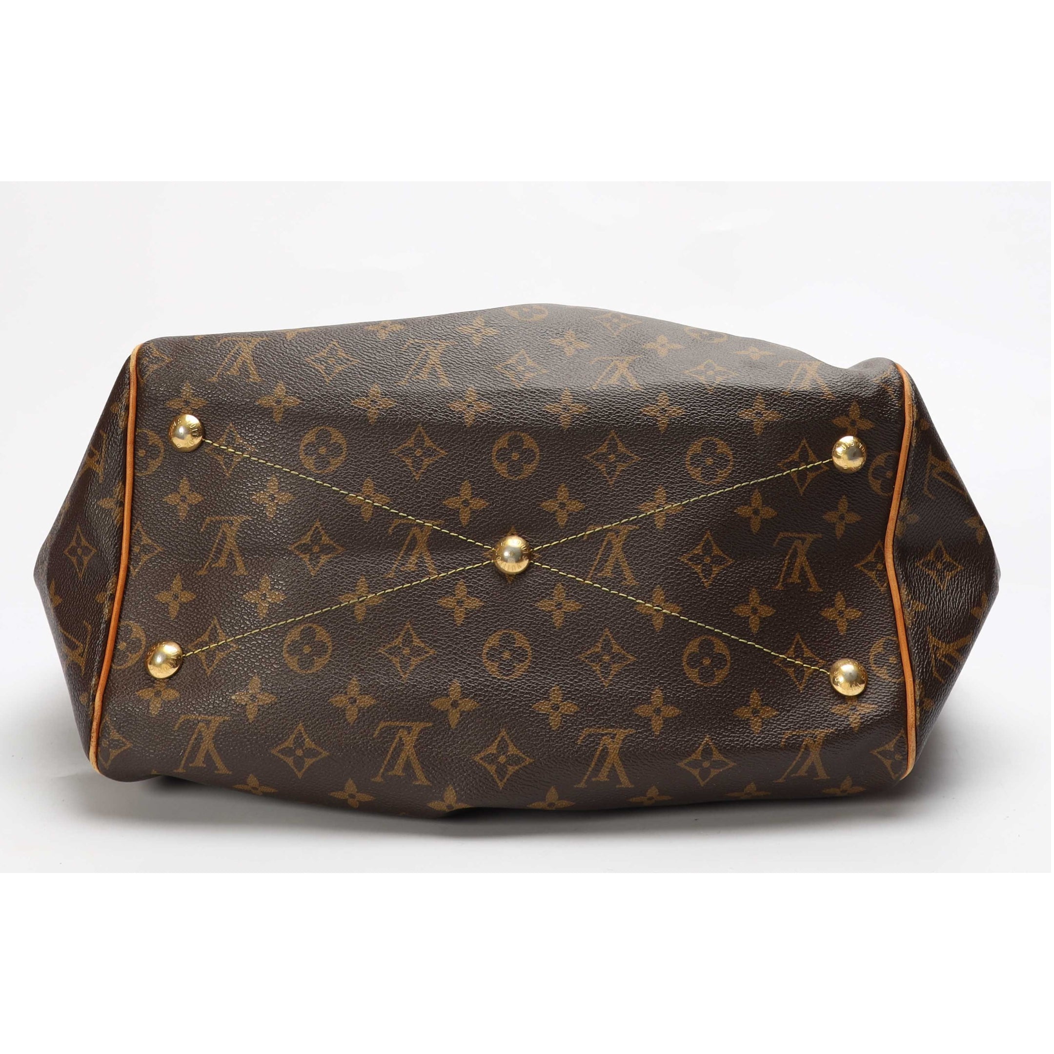 Louis Vuitton Monogram Canvas Tivoli Shoulder Bag