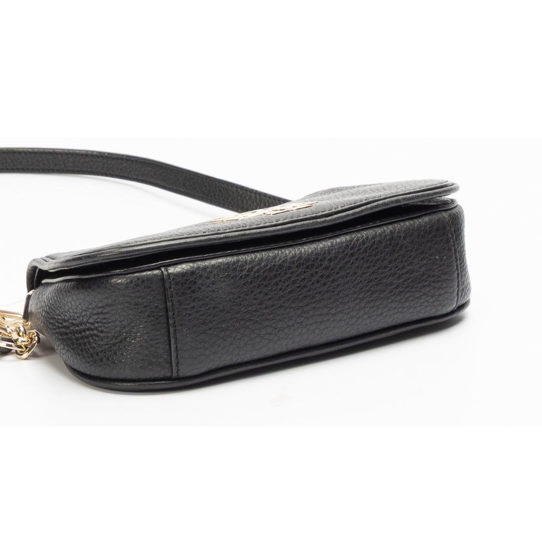 Tory Burch Britten Black Leather Crossbody Bag