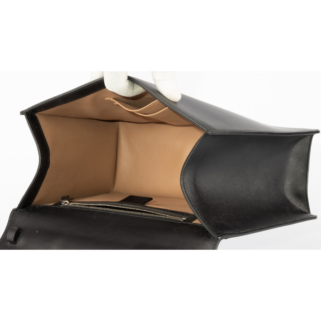 Gucci Lilith Leather Top Handle Bag