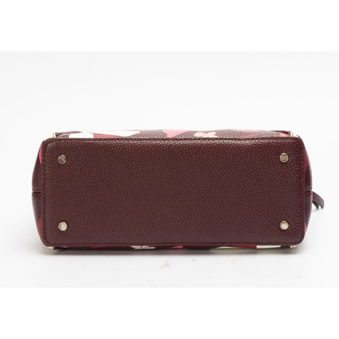 Kate Spade Jackson Floral Triple Compartment Shoulder Bag