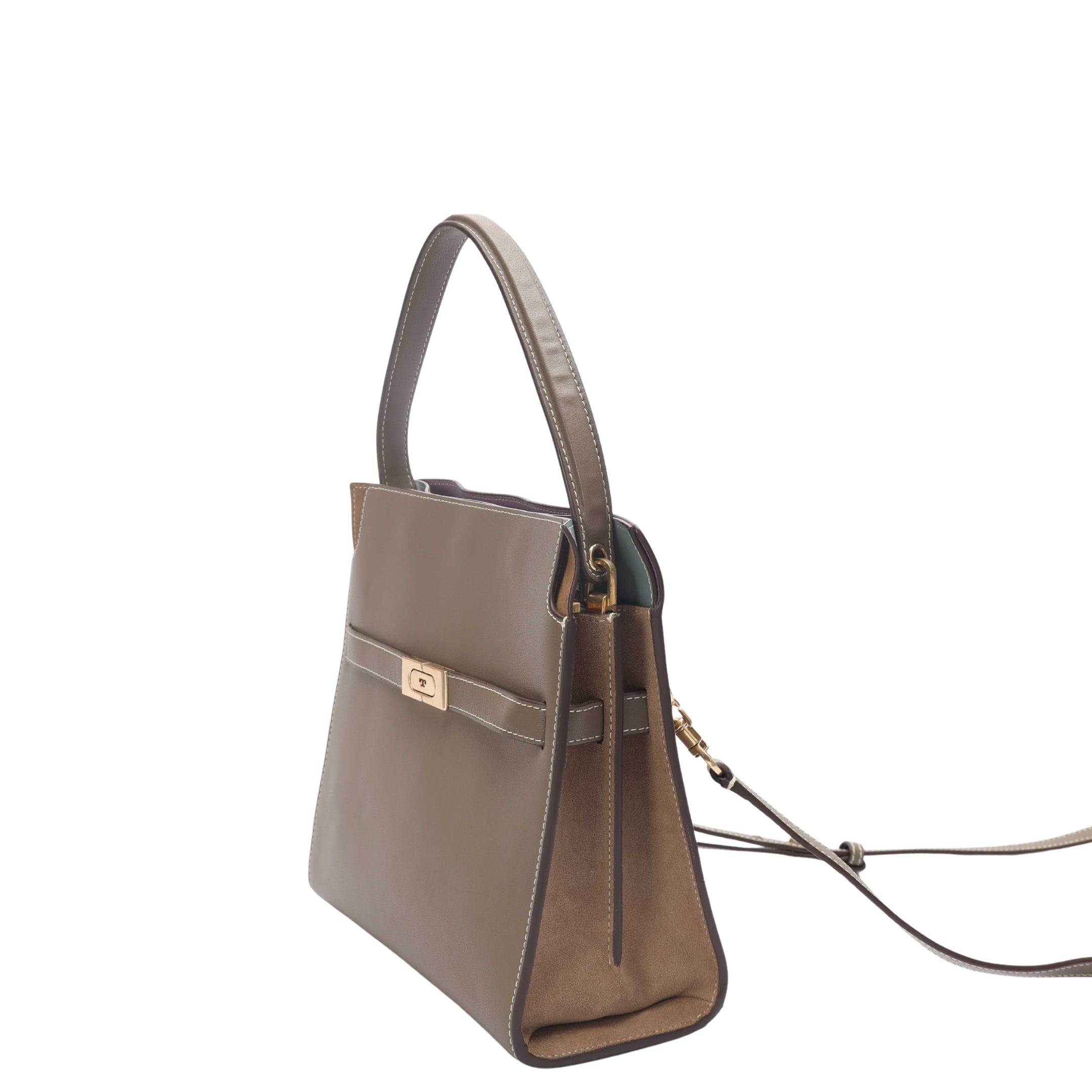 Tory Burch Lee Radziwill Top Handle Bag