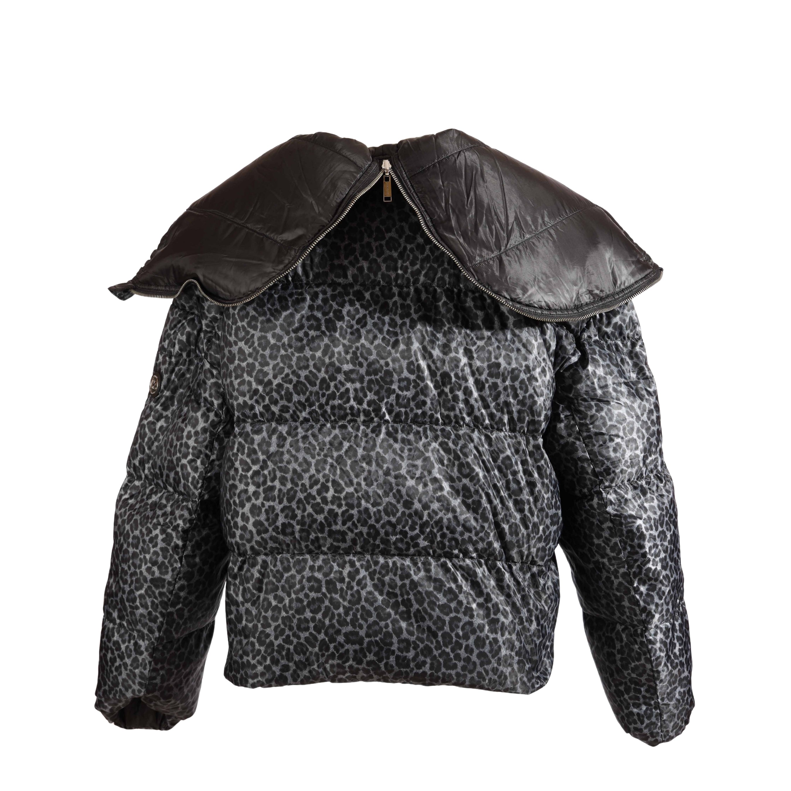 Michael Kors Quilted Reversible Hooded Puffer Jacket