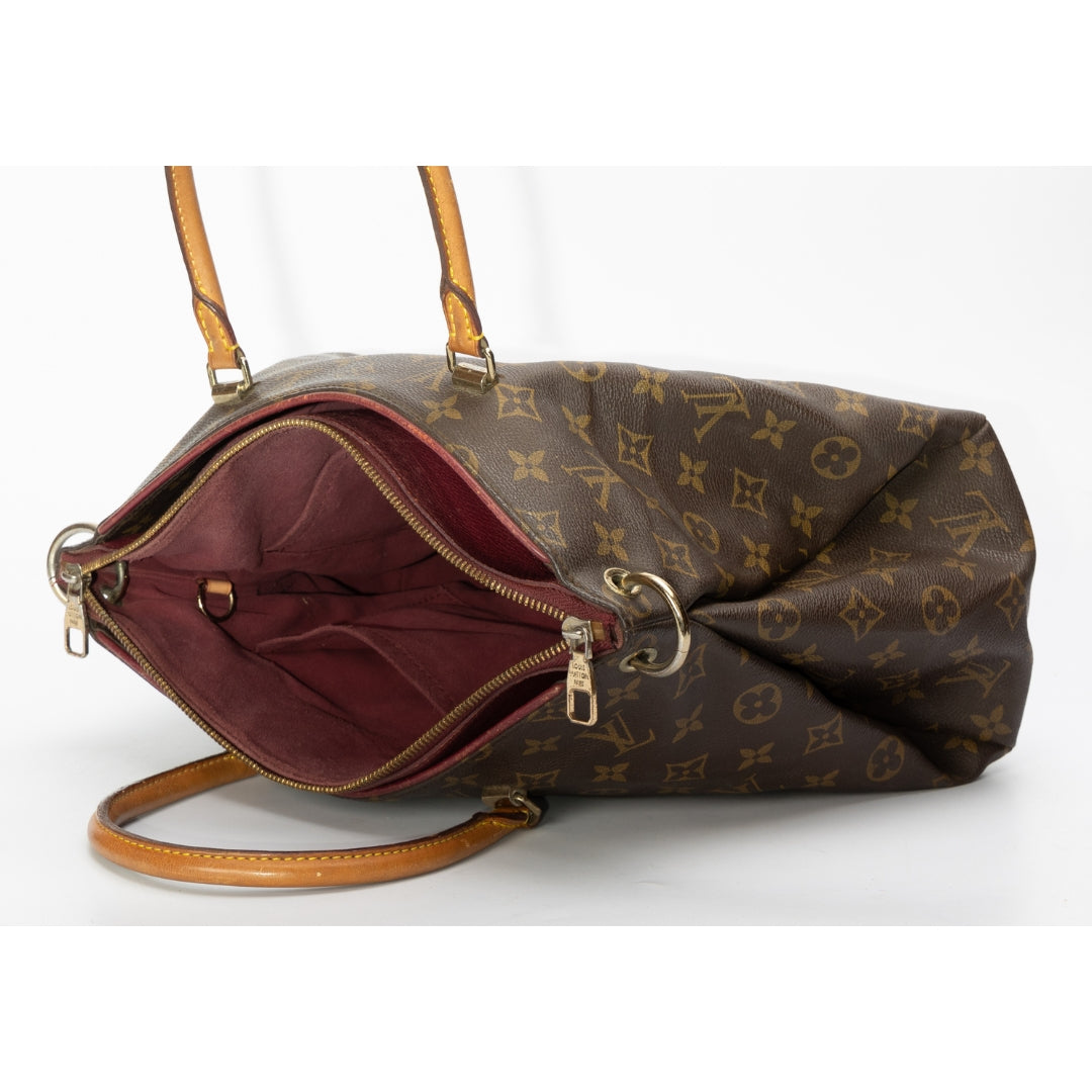 Louis Vuitton Monogram Canvas Pallas MM Shoulder Bag