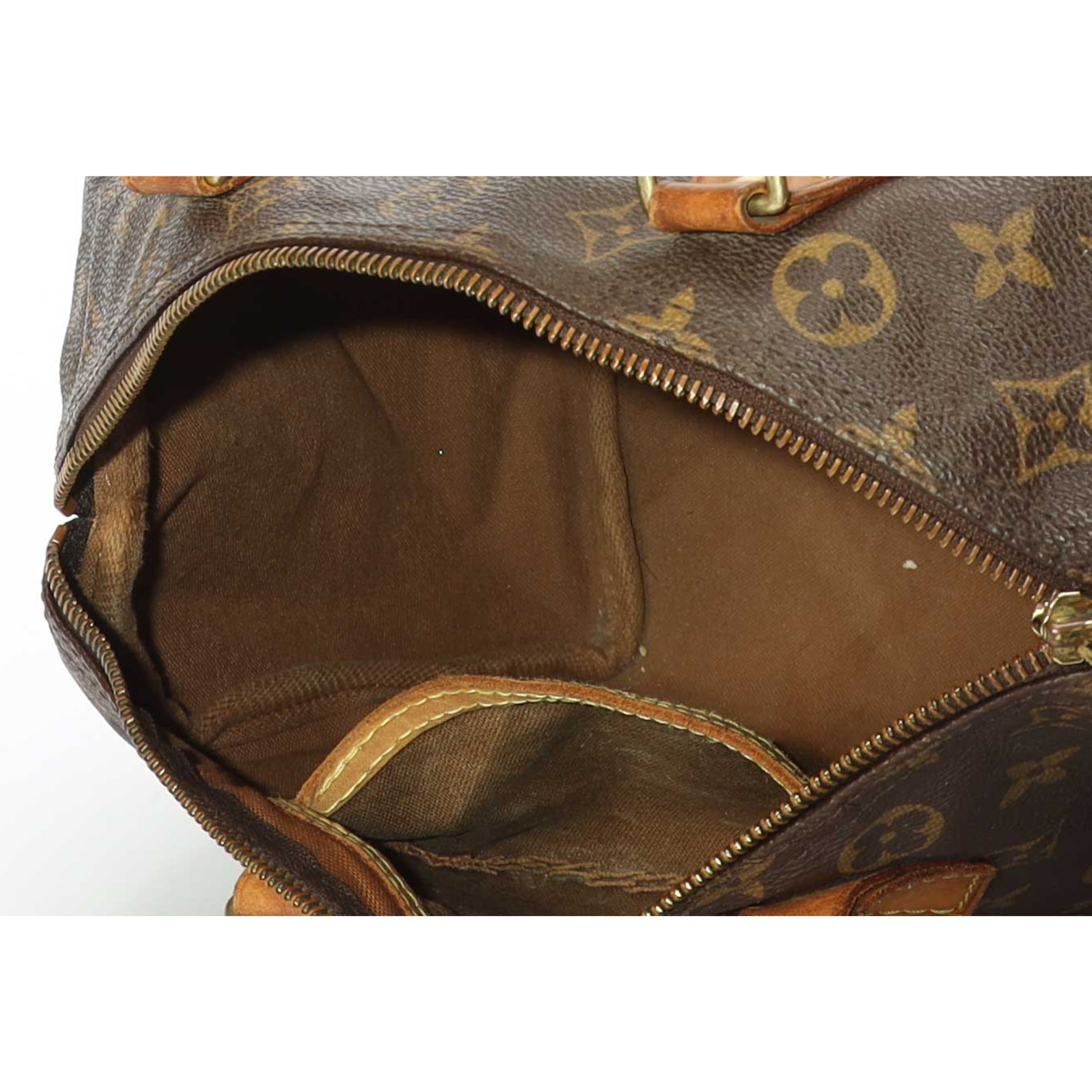 Louis Vuitton Monogram Speedy 30 Satchel
