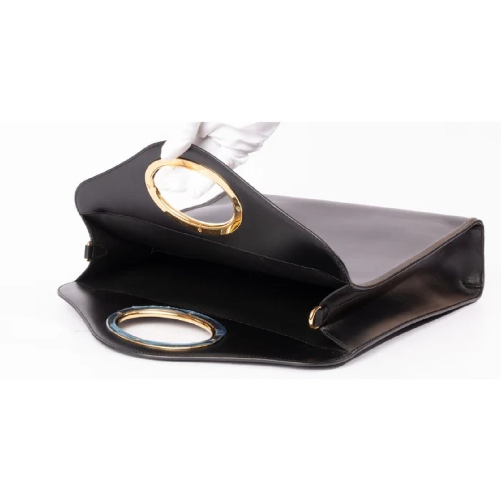 Burberry Black Pocket Bag