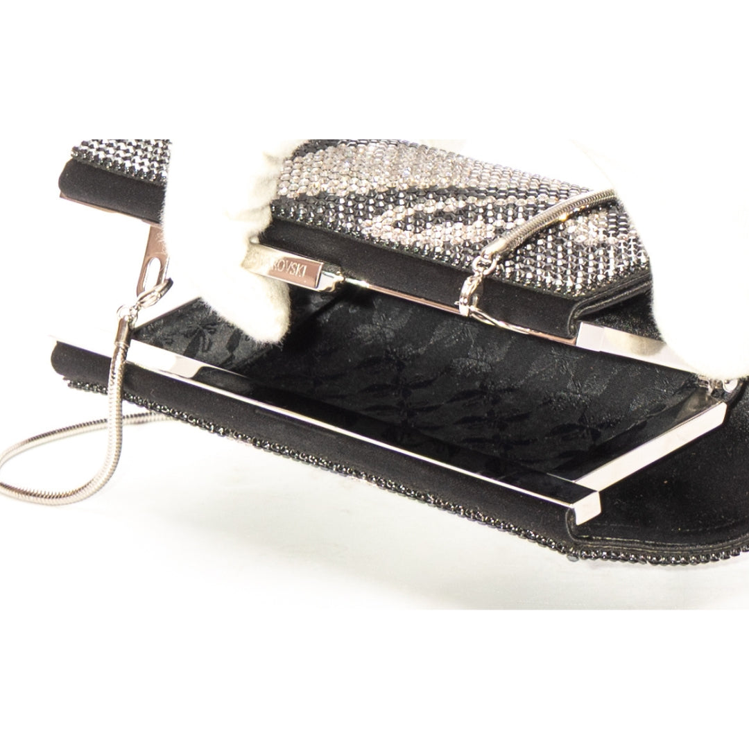 Swarovski Swan Crystal Clutch