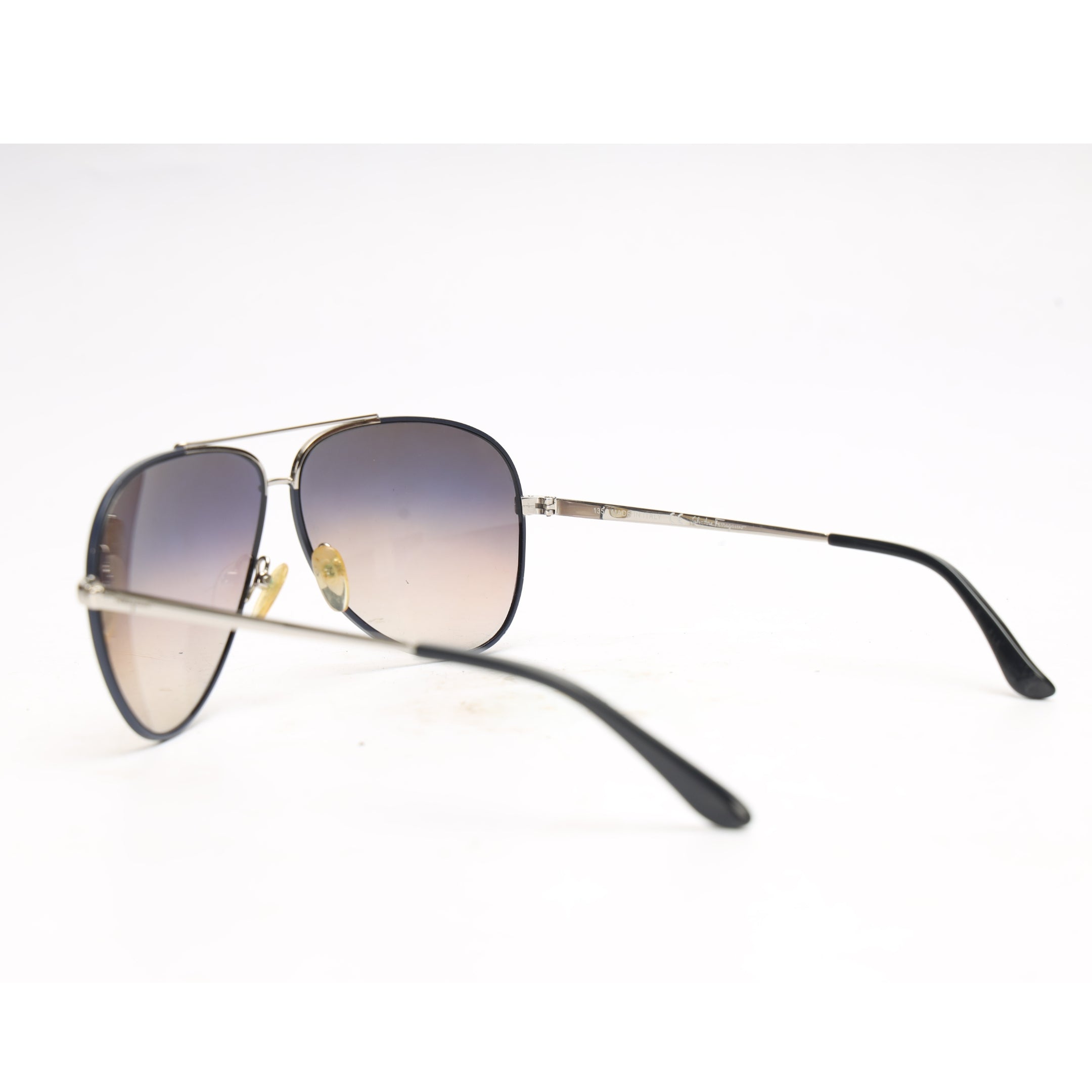 Salvatore Ferragamo Gradient Aviator Sunglasses