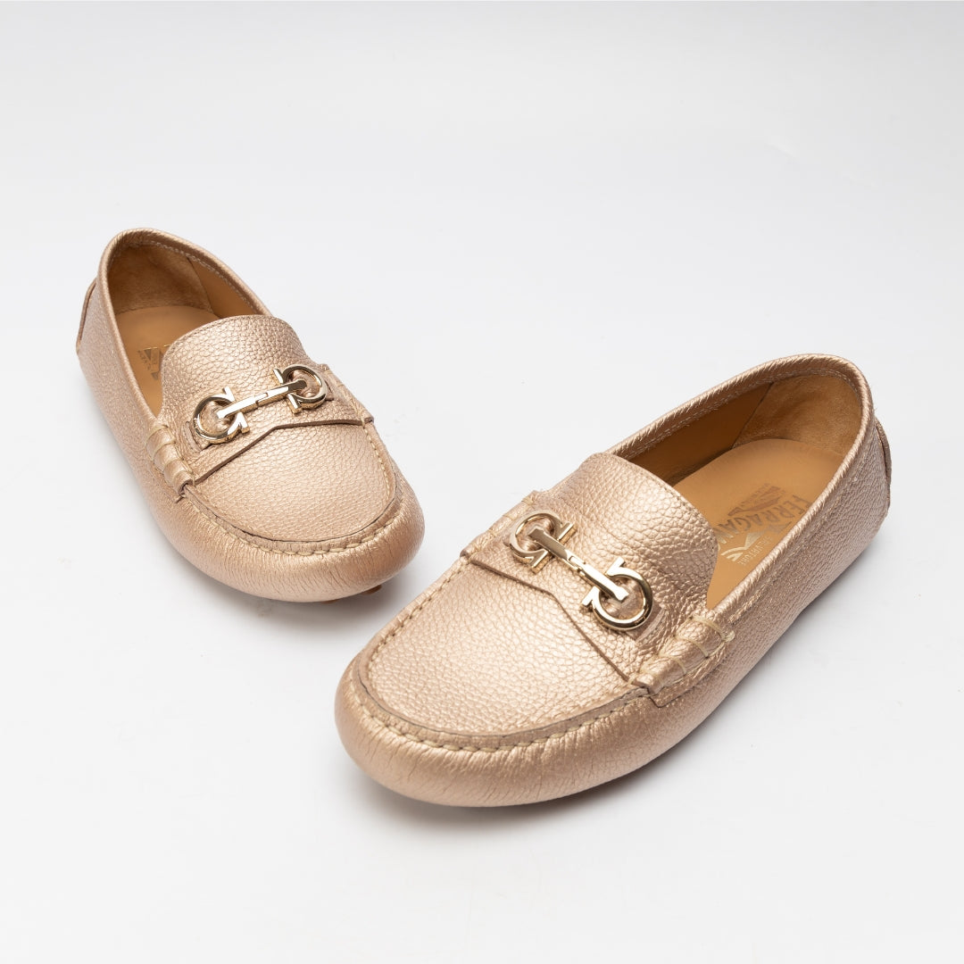 Salvatore Ferragamo Driver with Gancini Loafers