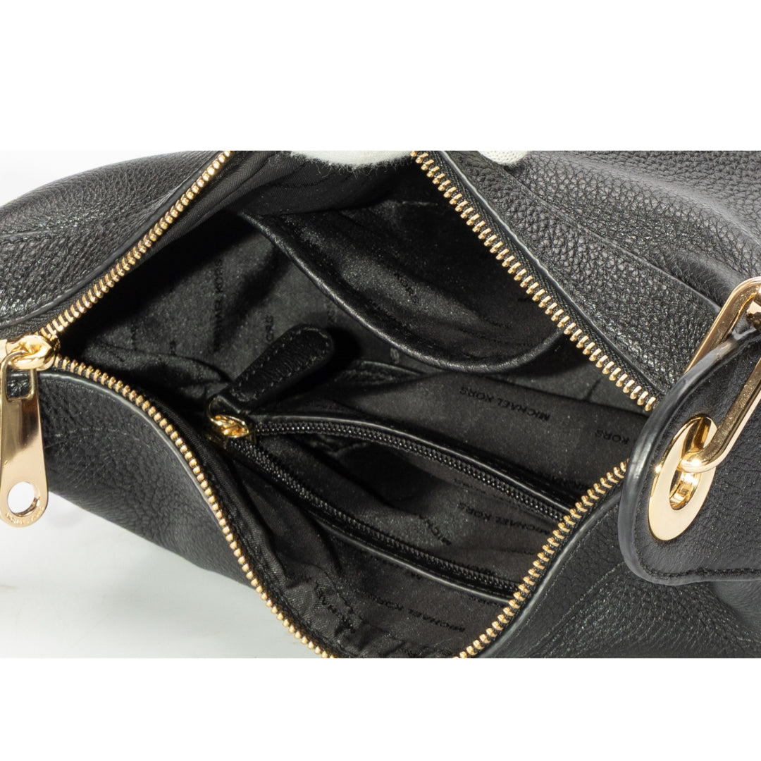 Michael Kors Raven Black Messenger Bag