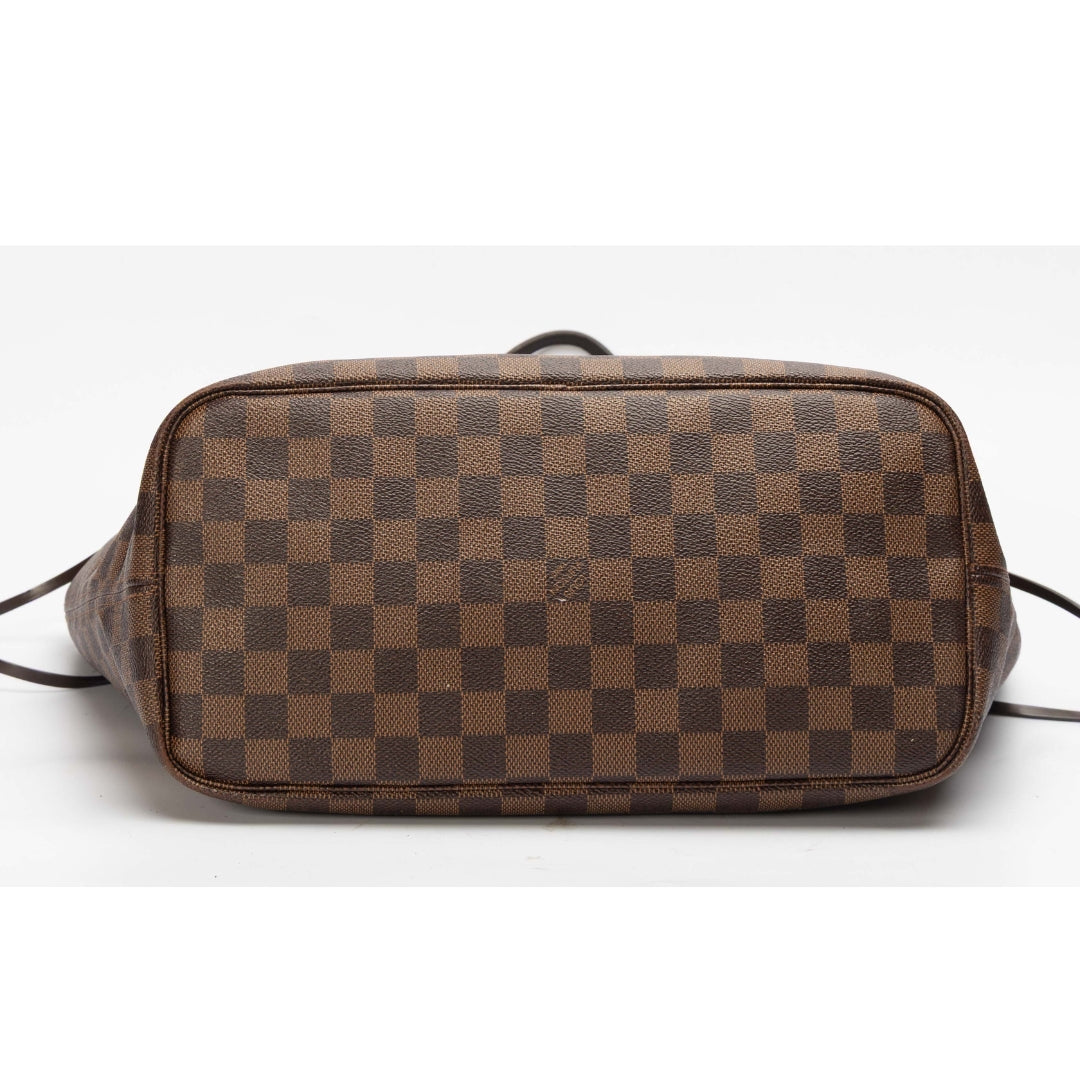 Louis Vuitton Damier Ebene Canvas Neverfull GM Bag