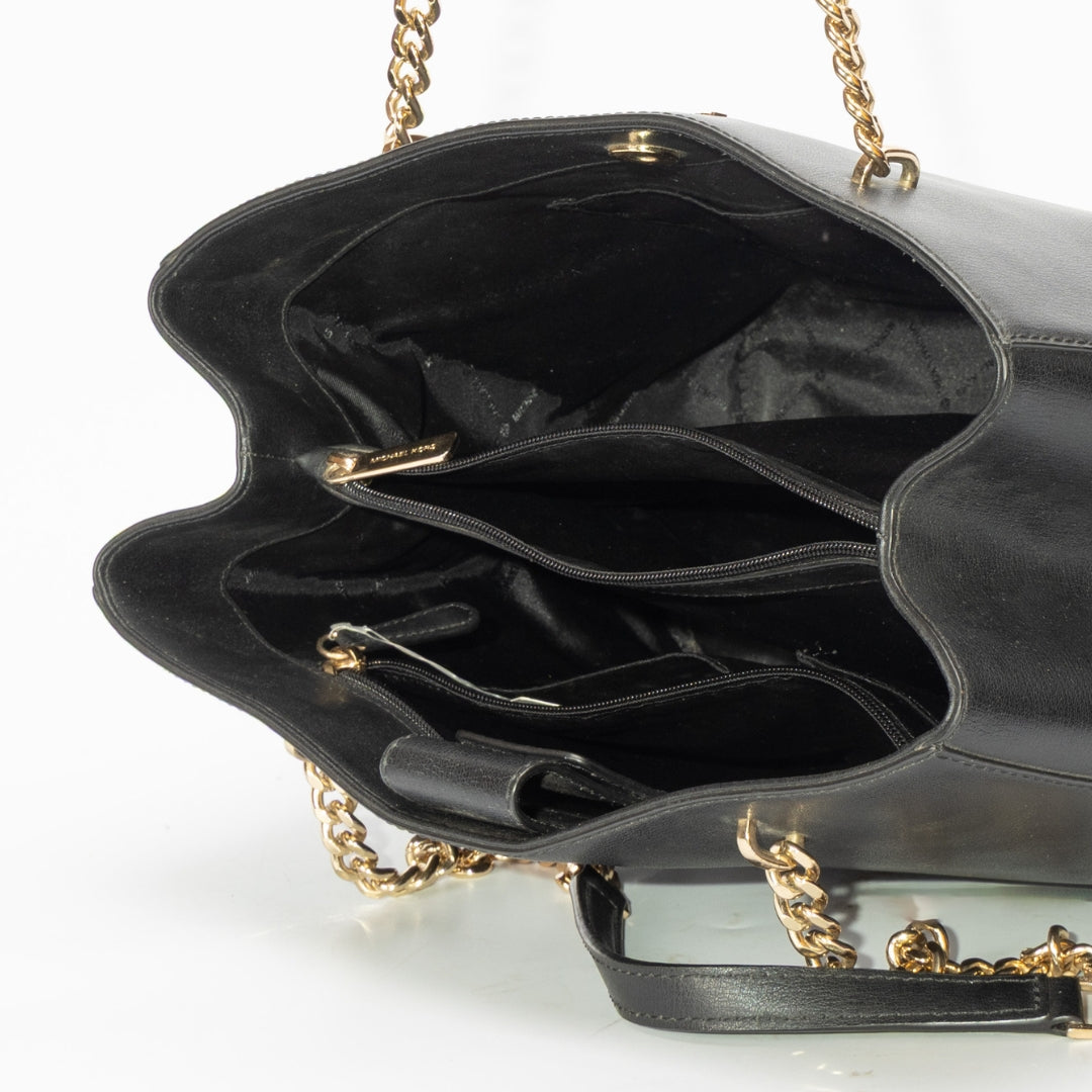 Michael Kors Jet Set Travel Chain Medium Tote Bag