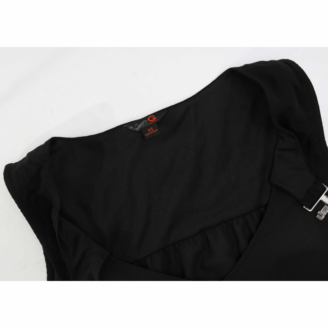 G By Guess Black Sleeveless Top