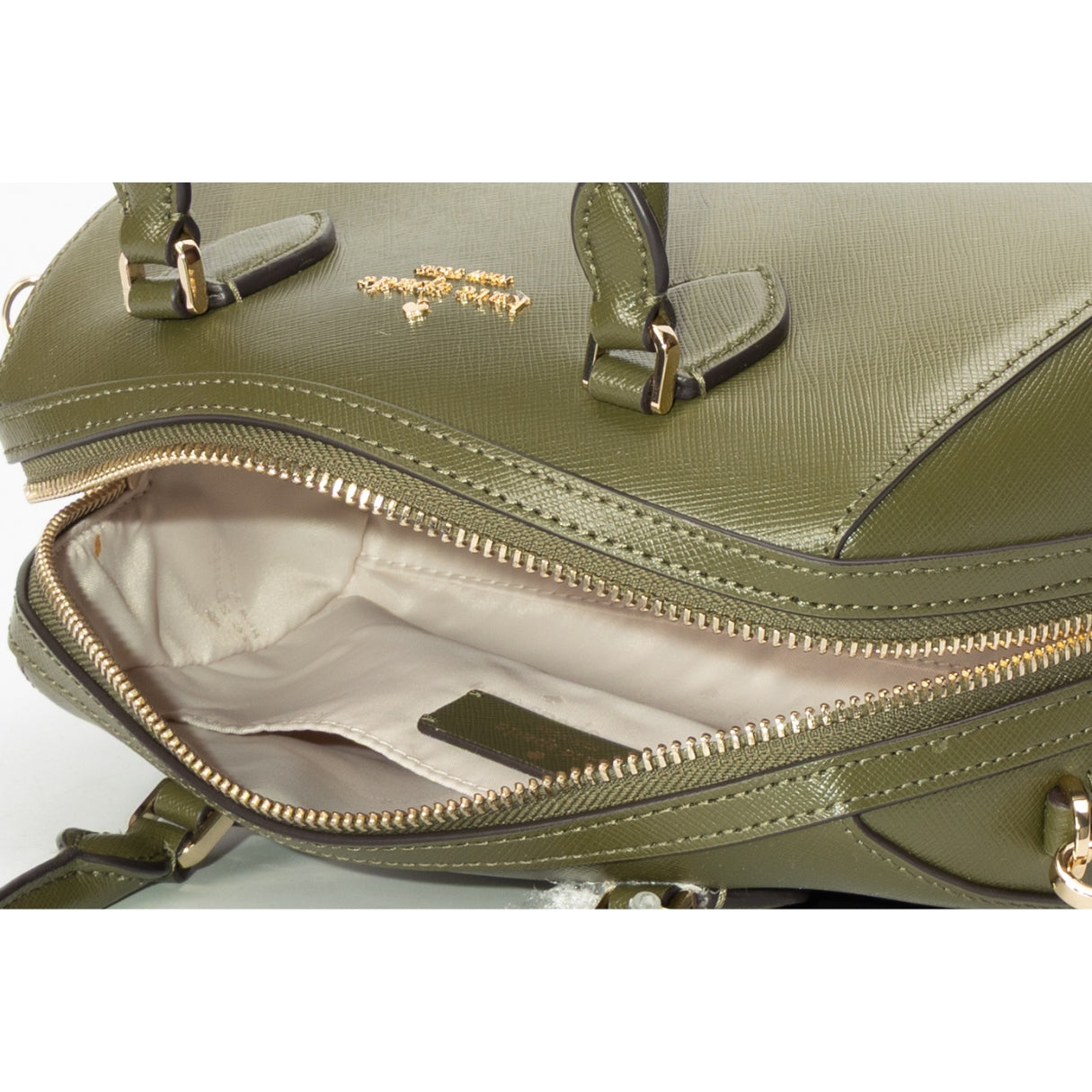 Kate Spade Green Madison Duffle Crossbody Bag