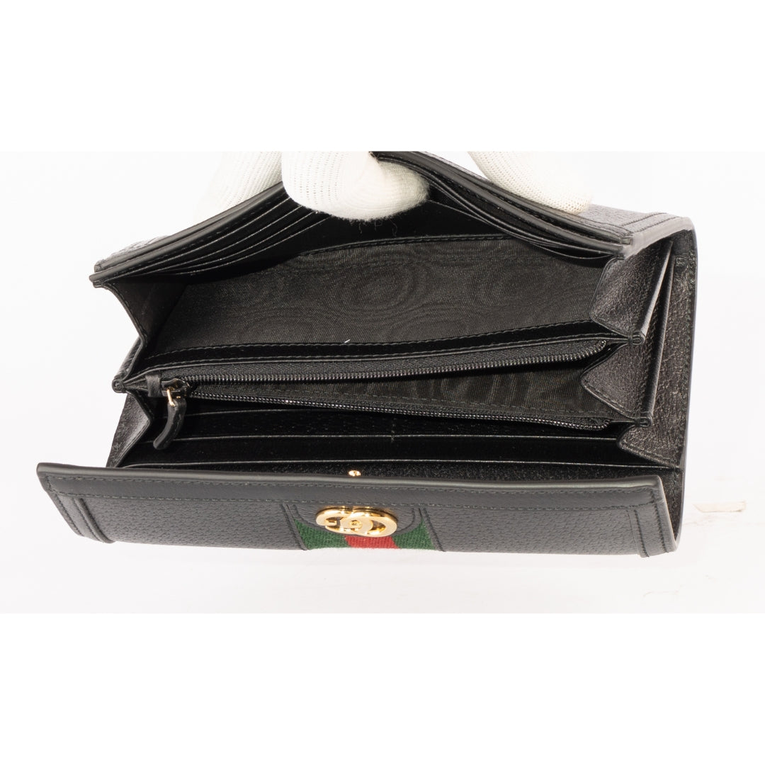 Gucci Ophidia Continental Wallet