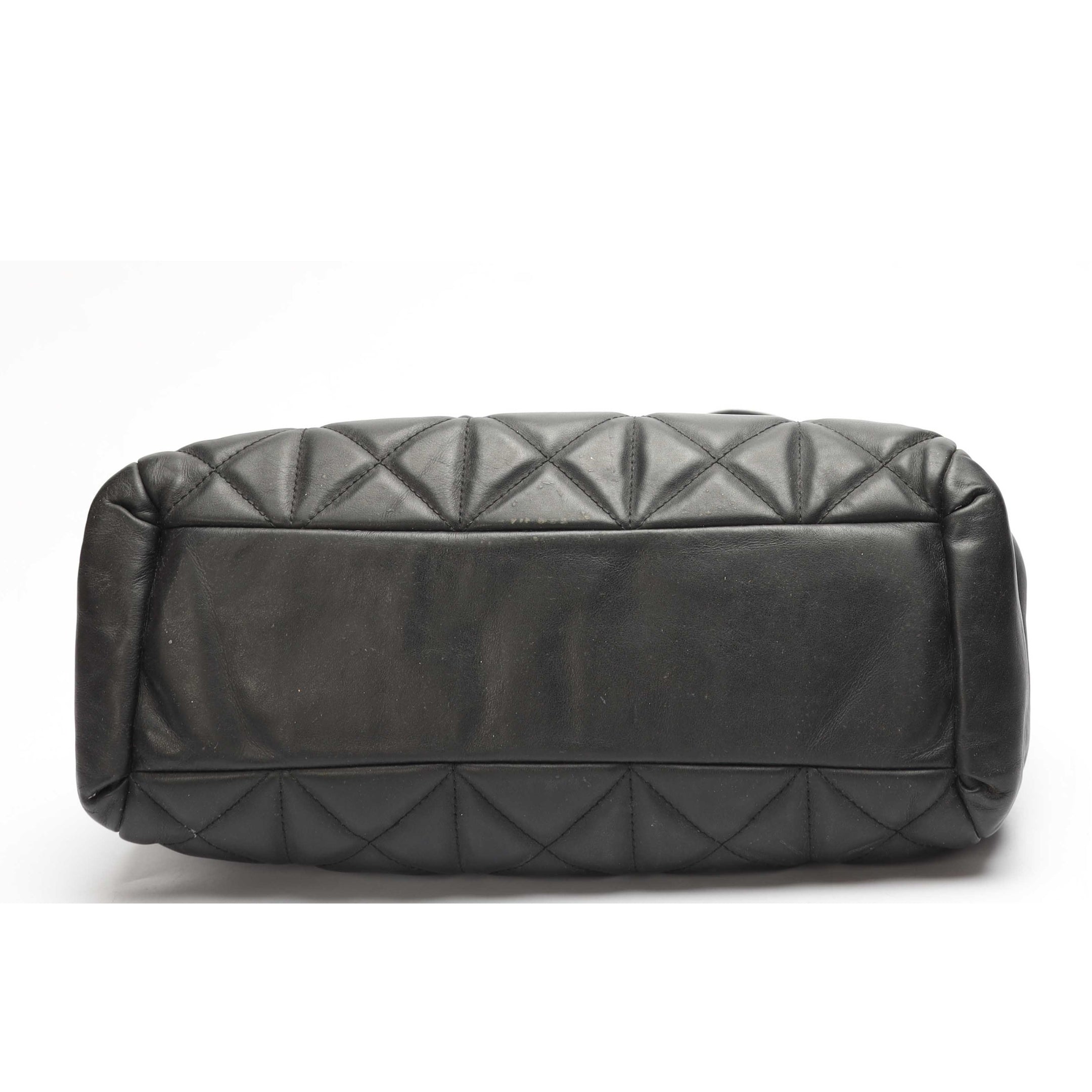 Coach Black Quilted Phoebe Madison Shoulder Bag
