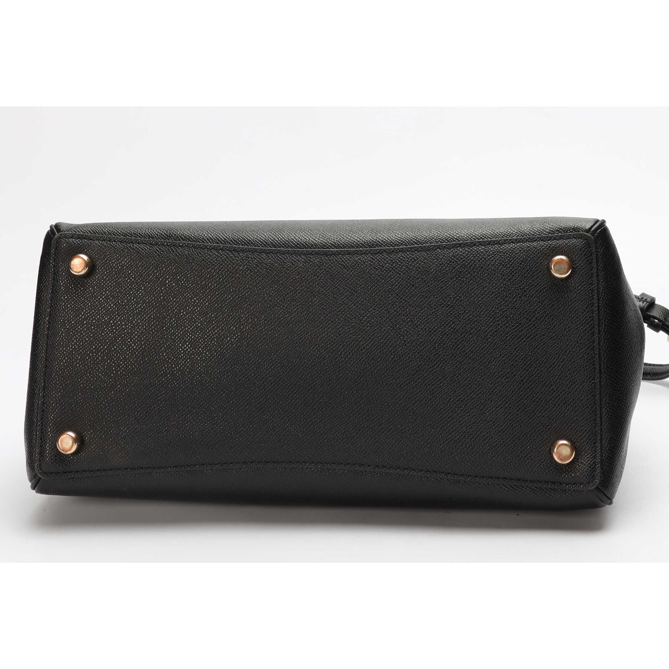 Coach Black Tatum Carryall Satchel
