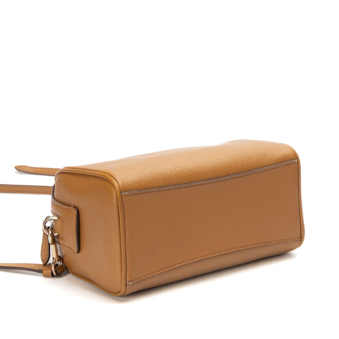 Coach Tan Bennett Crossbody Bag