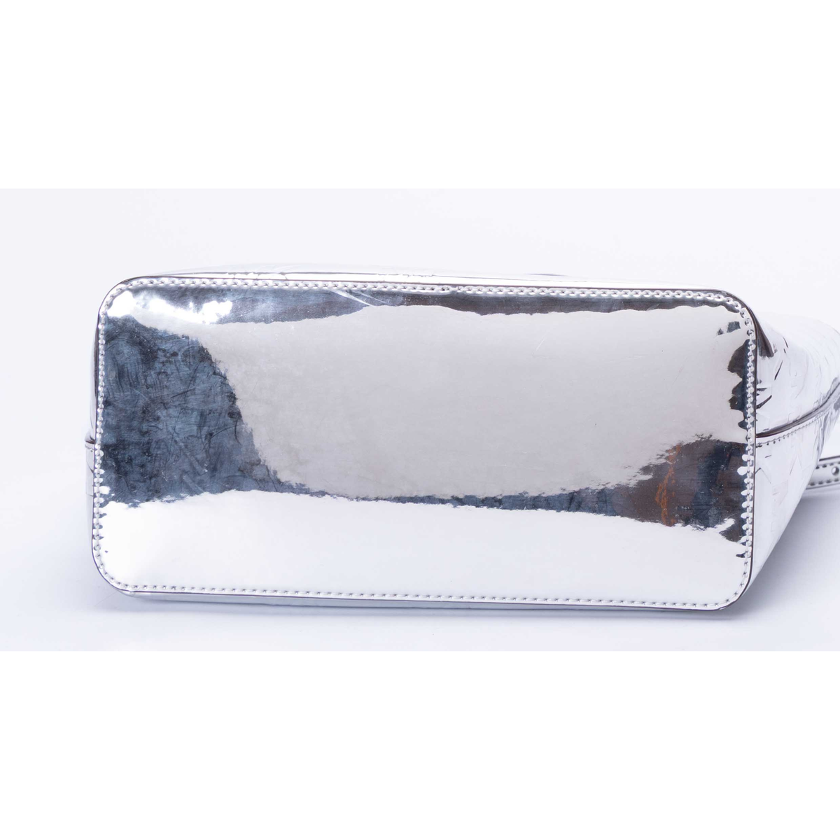 Michael Kors Jet Set Logo Metallic Convertible Bag