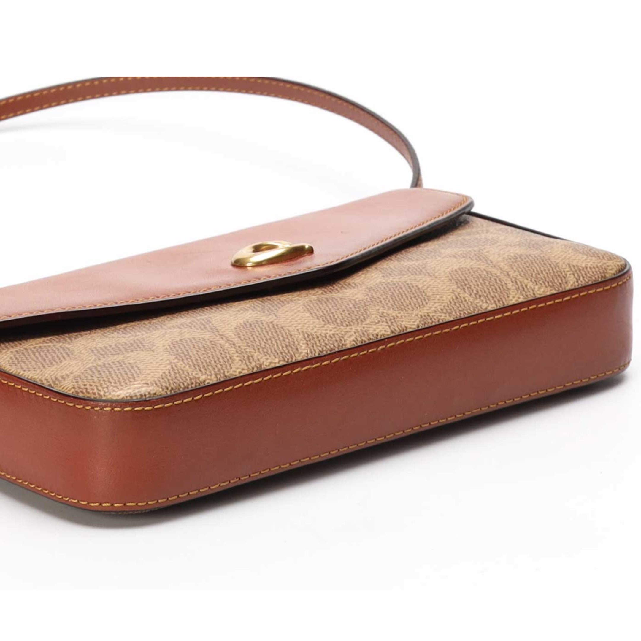 Coach Wyn Signature Canvas Crossbody Bag