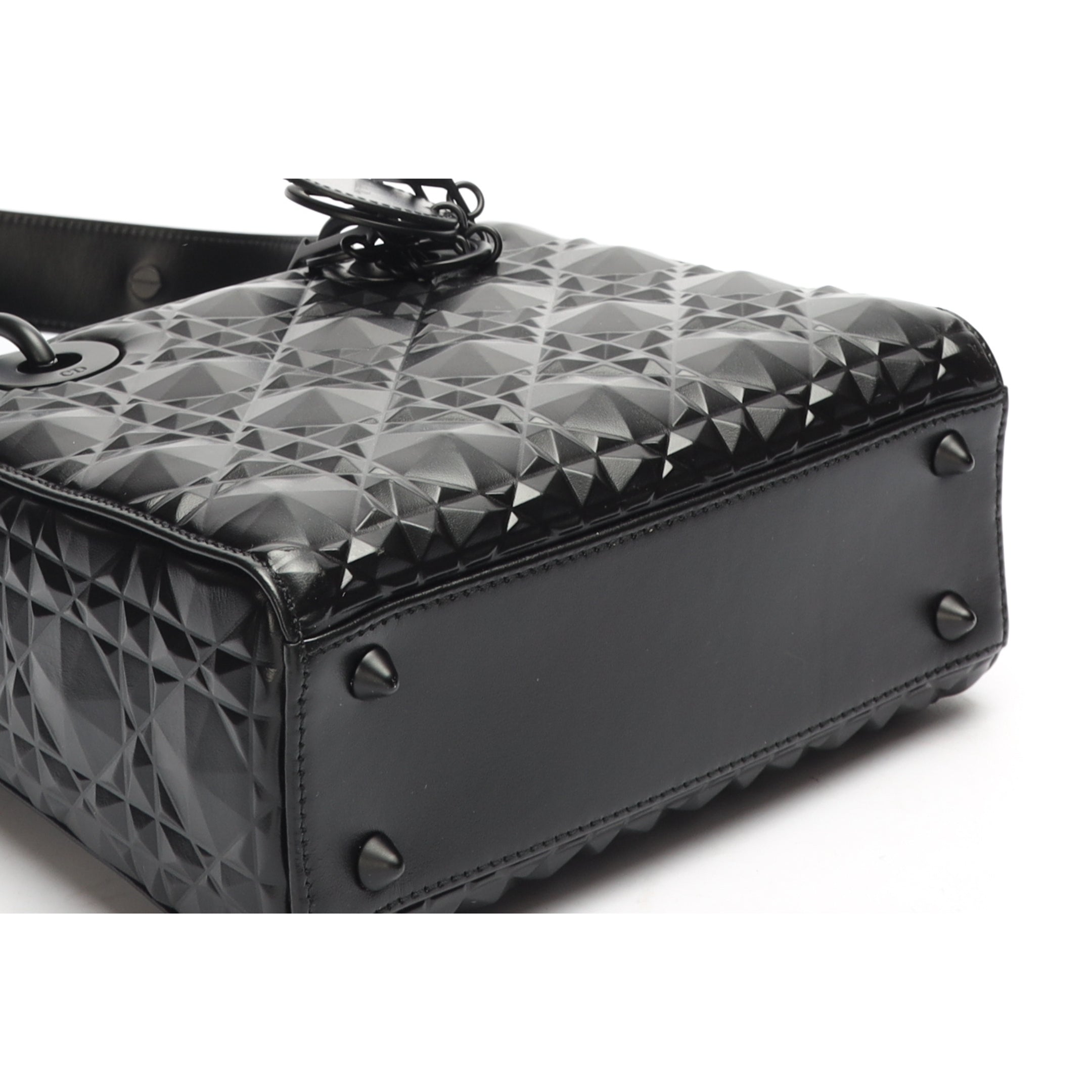 Dior Black Lady Dior My ABCDior Bag