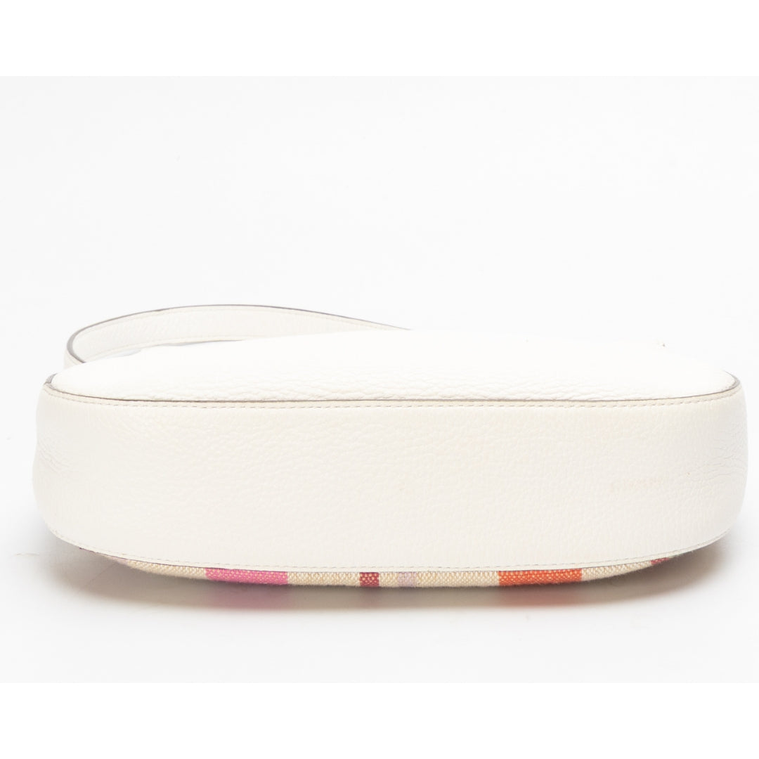 Kate Spade Multicolor Striped Leila Convertible Shoulder Bag