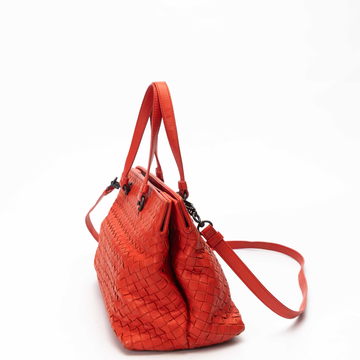Bottega Veneta Intrecciato Convertible Satchel