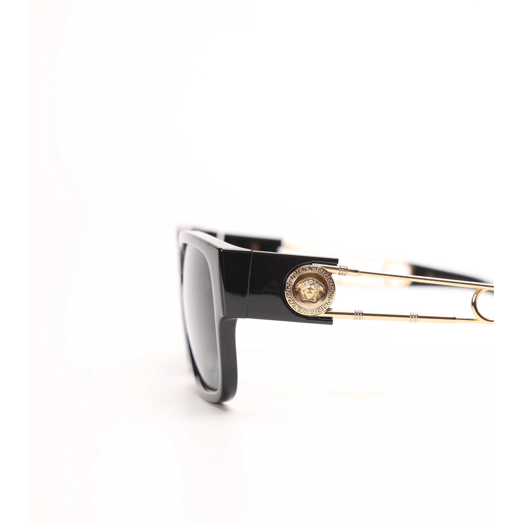 Versace Full-Rim Rectangular Sunglasses