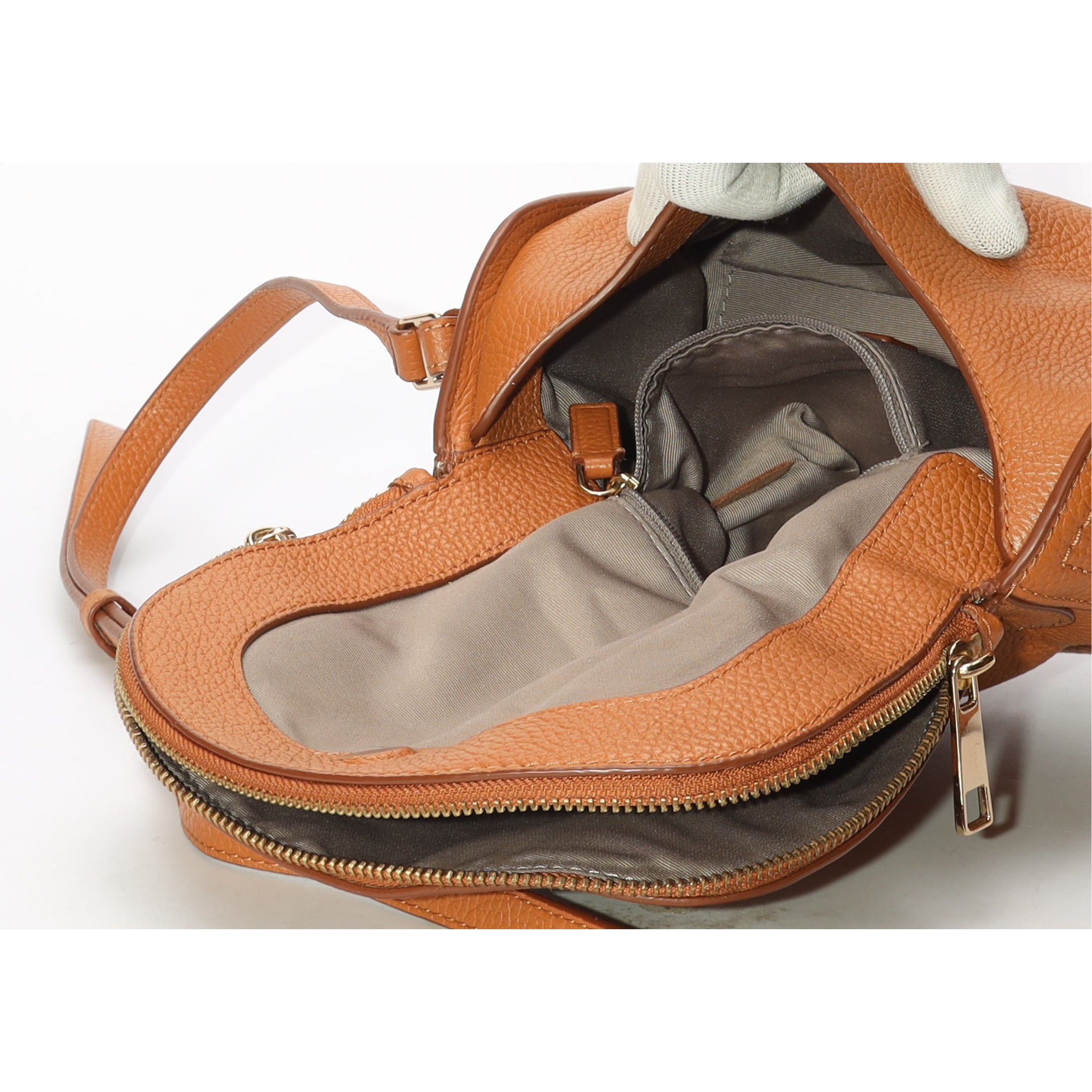 Marc Jacobs The Groove Tan Messenger Bag