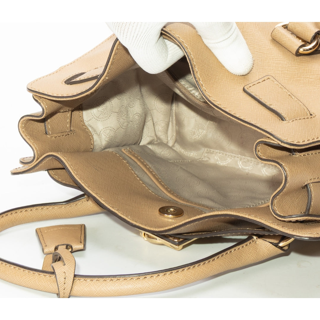 Michael Kors Hamilton Saffiano Satchel