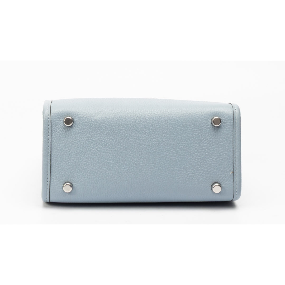 Coach Dempsey 22 in Signature Jacquard Tote