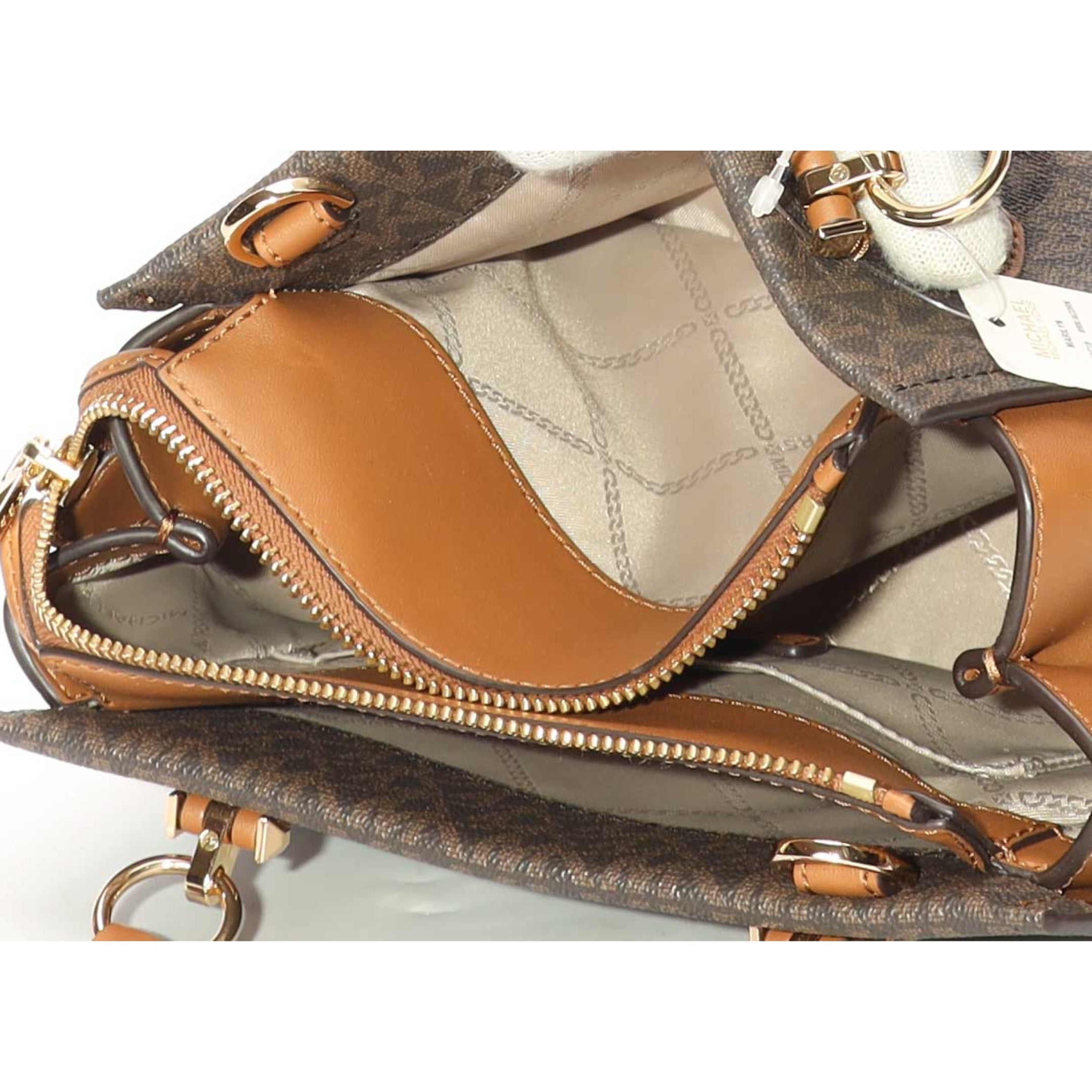 Michael Kors Marilyn Small Logo Satchel Crossbody Bag