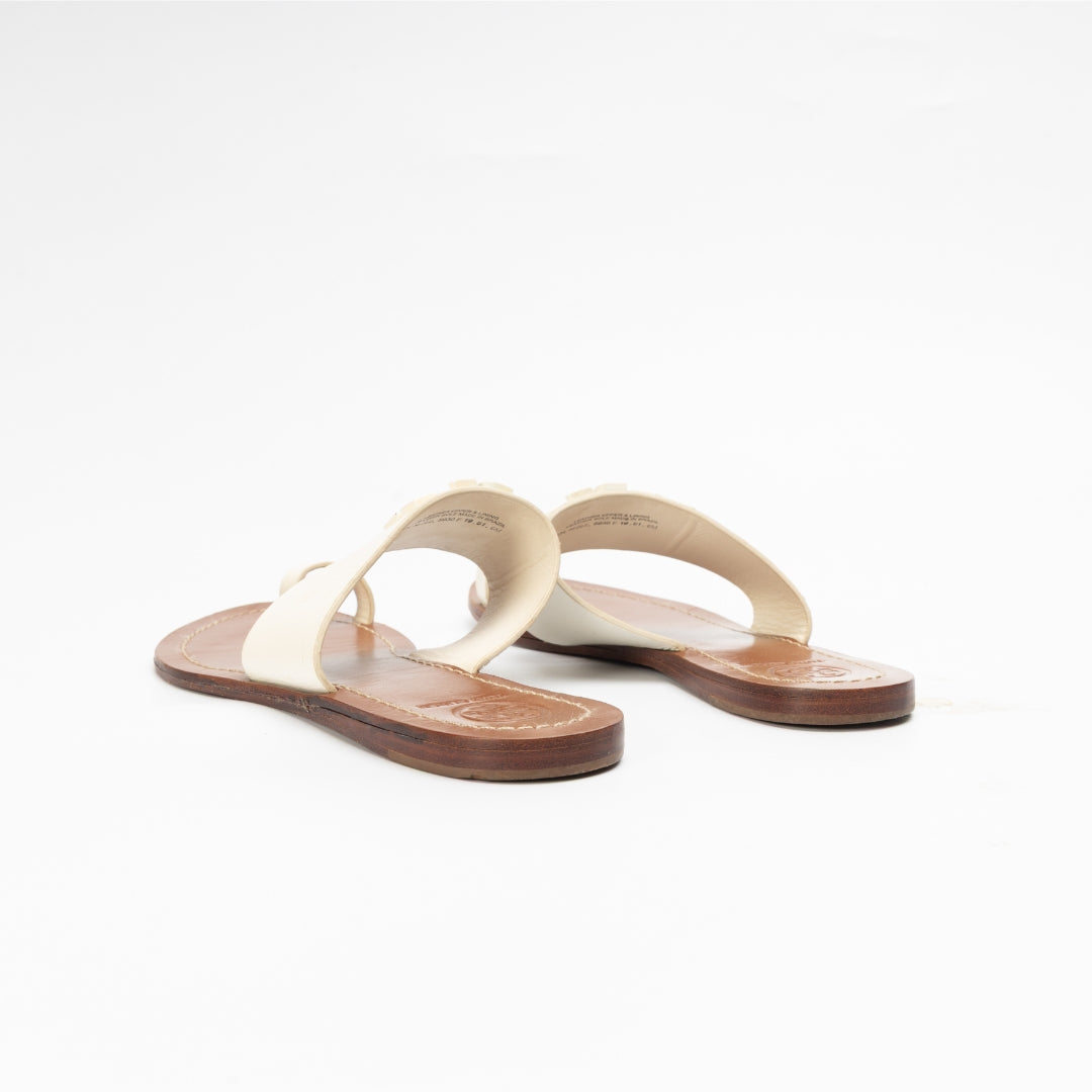 Tory Burch Lowell Flat Slides