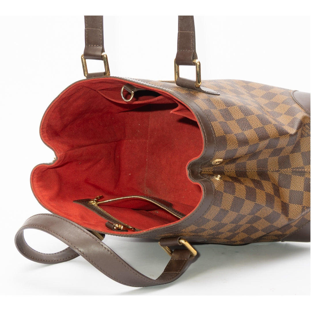 Louis Vuitton Damier Canvas Hampstead PM Bag