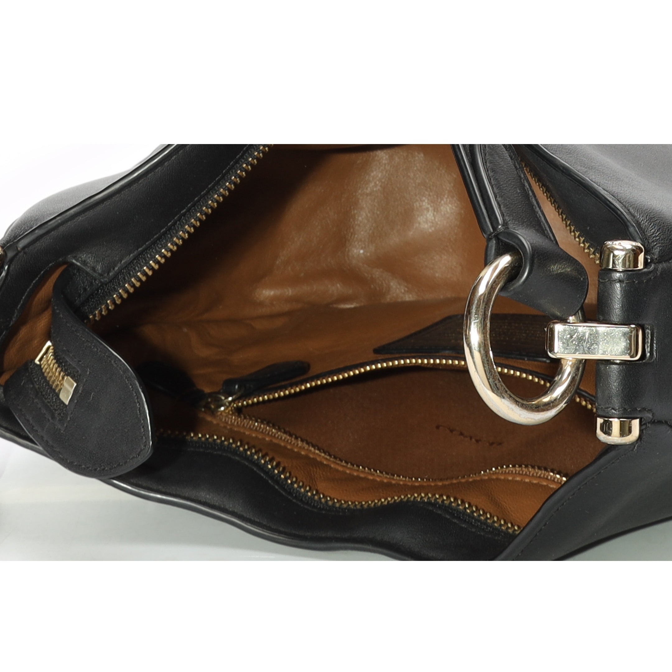 Coach Nomad Black Hobo Bag