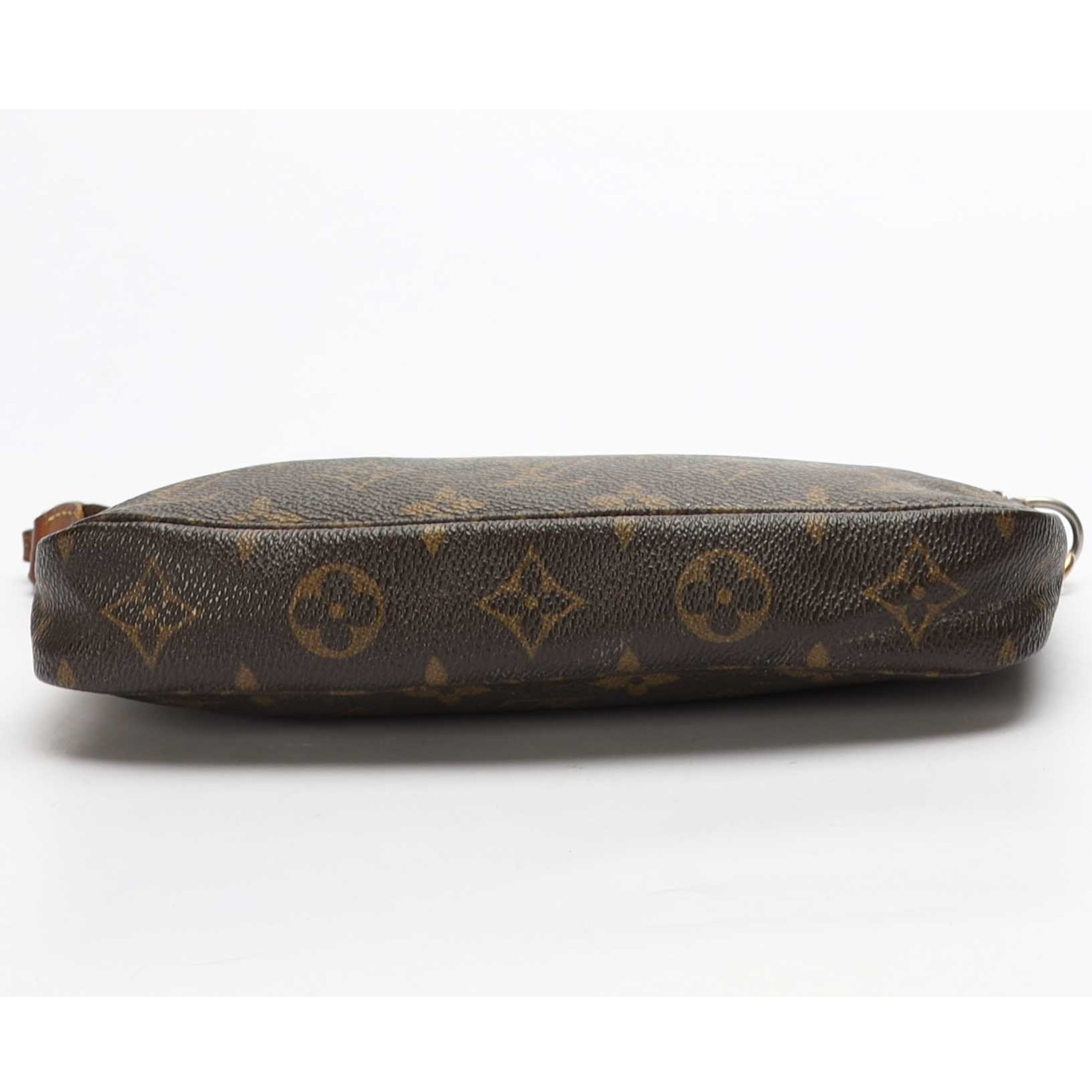 Louis Vuitton Brown Monogram Pochette
