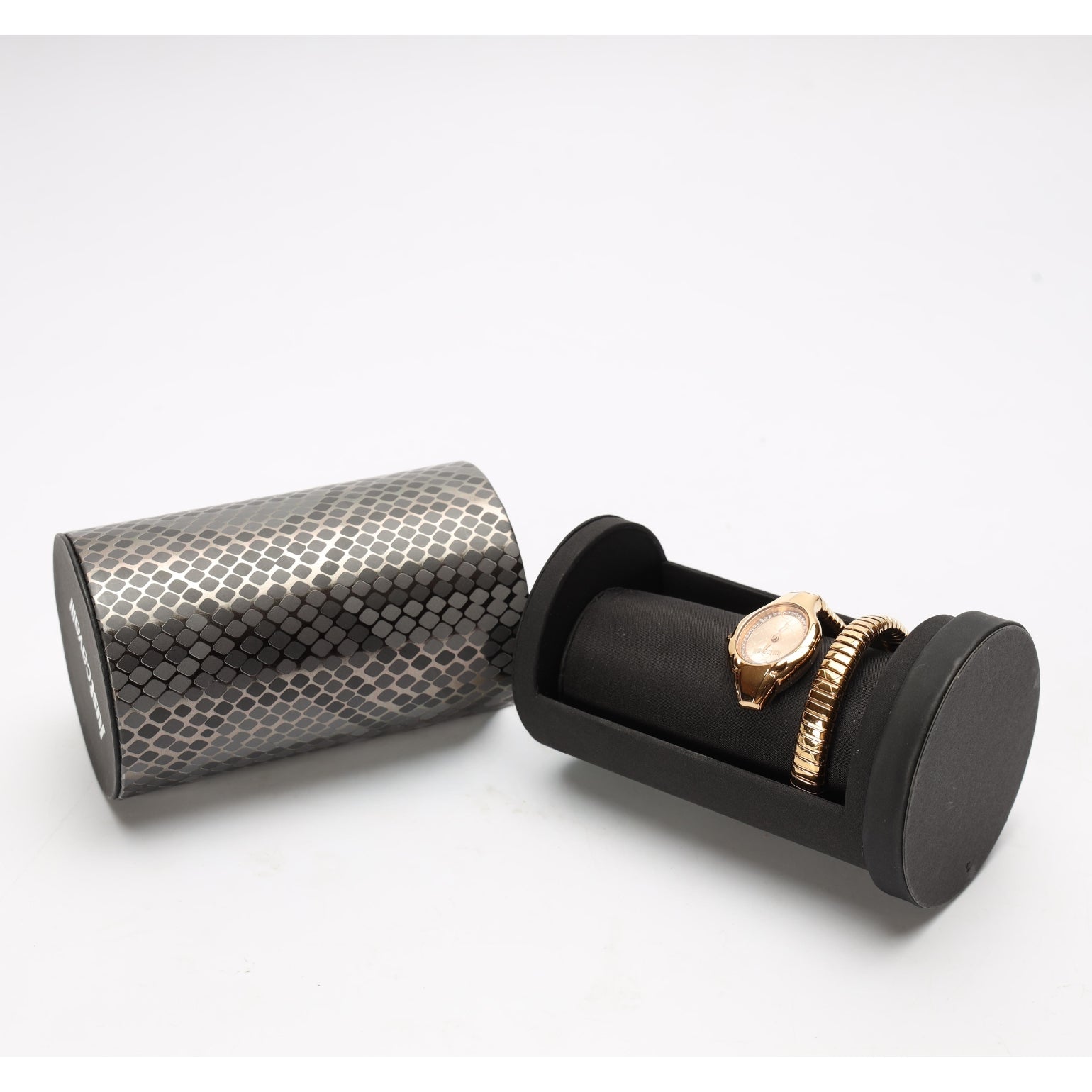 Just Cavalli Serpente Lungo Analogue Watch