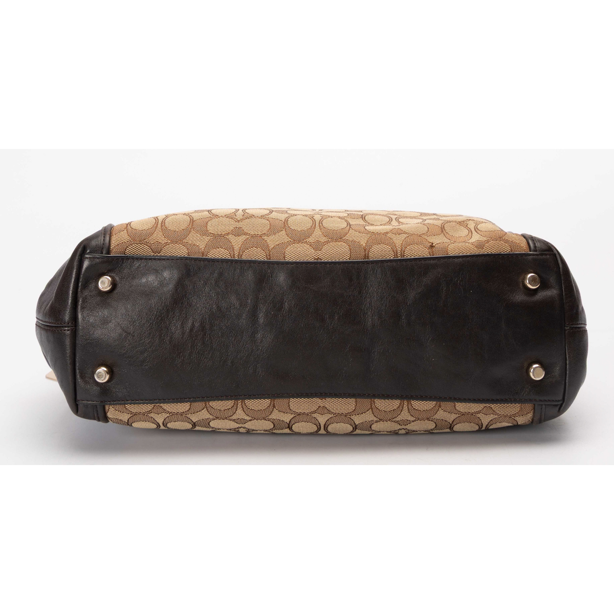 Coach Signature Logo Lexy Shoulder Bag