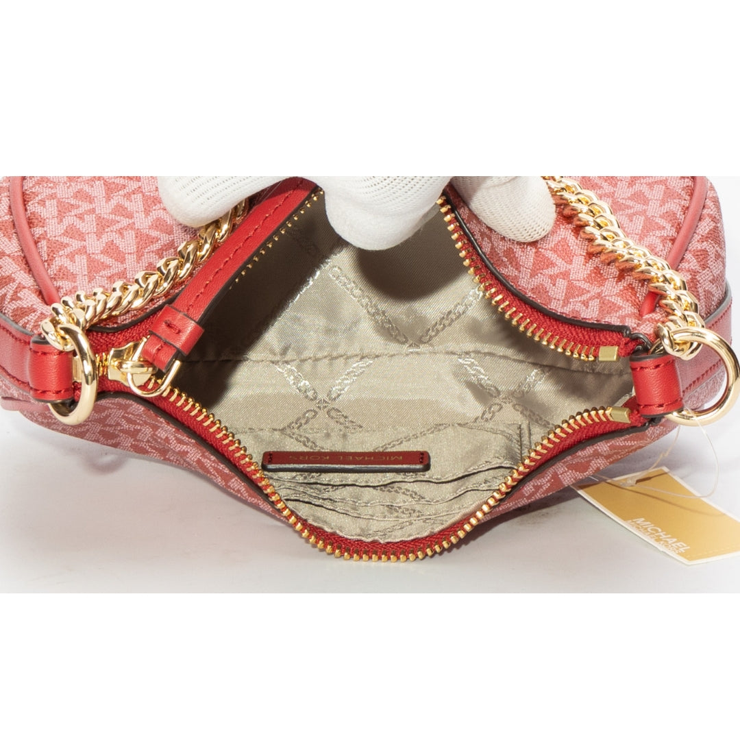 Michael Kors Jet Set Charm Small Logo Shoulder Bag