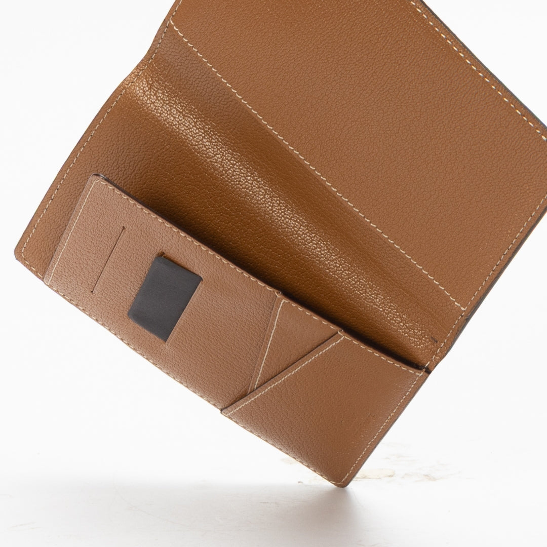 Cartier Black Leather Passport Holder