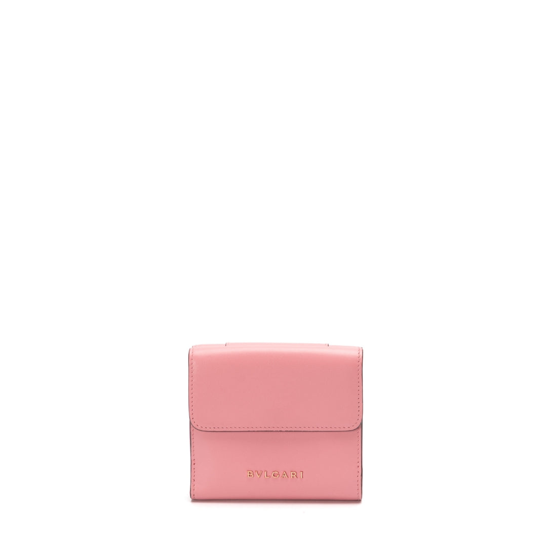 Bvlgari Serpenti Pink Forever Wallet