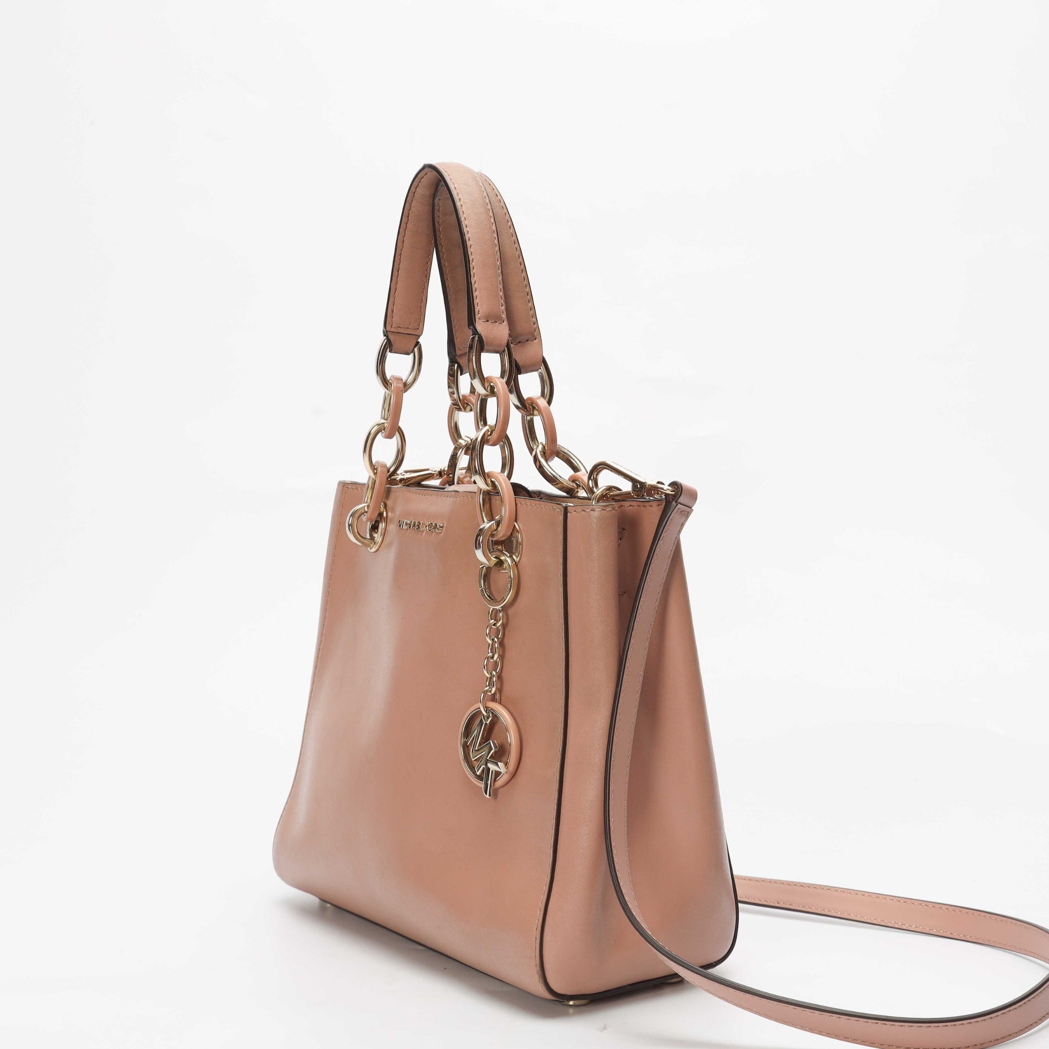 Michael Kors Cynthia Satchel Bag