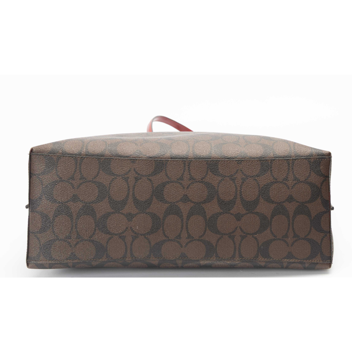 Coach Signature Logo Mollie Tote