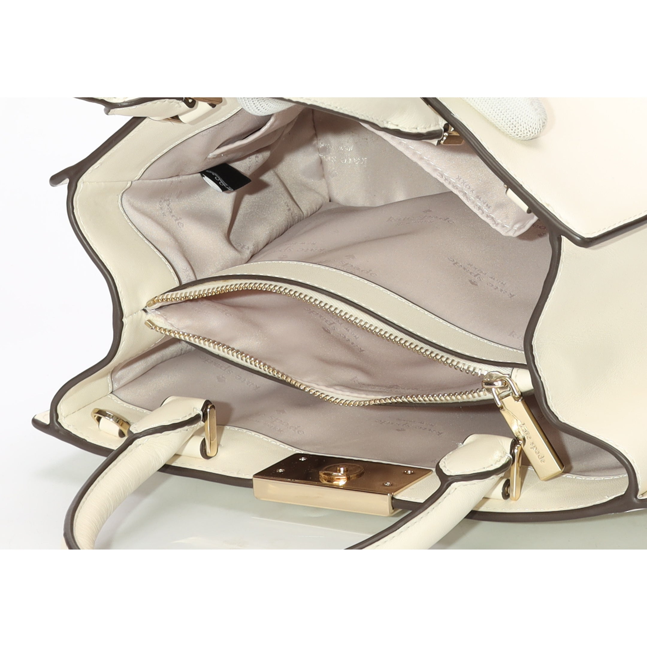 Kate Spade Reegan White Convertible Satchel