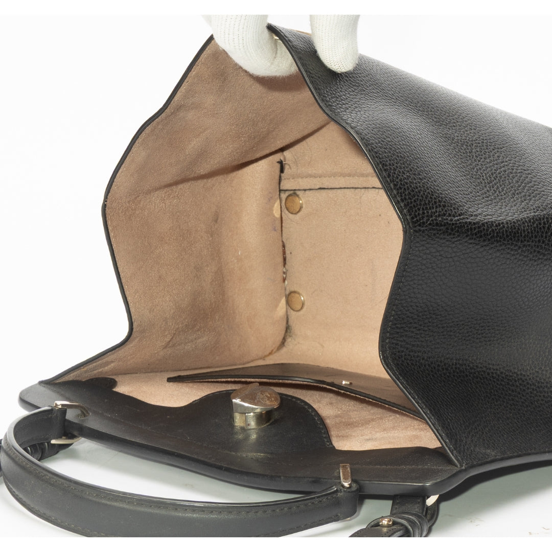 Kate Spade Romy Pebbled Leather Large Satchel