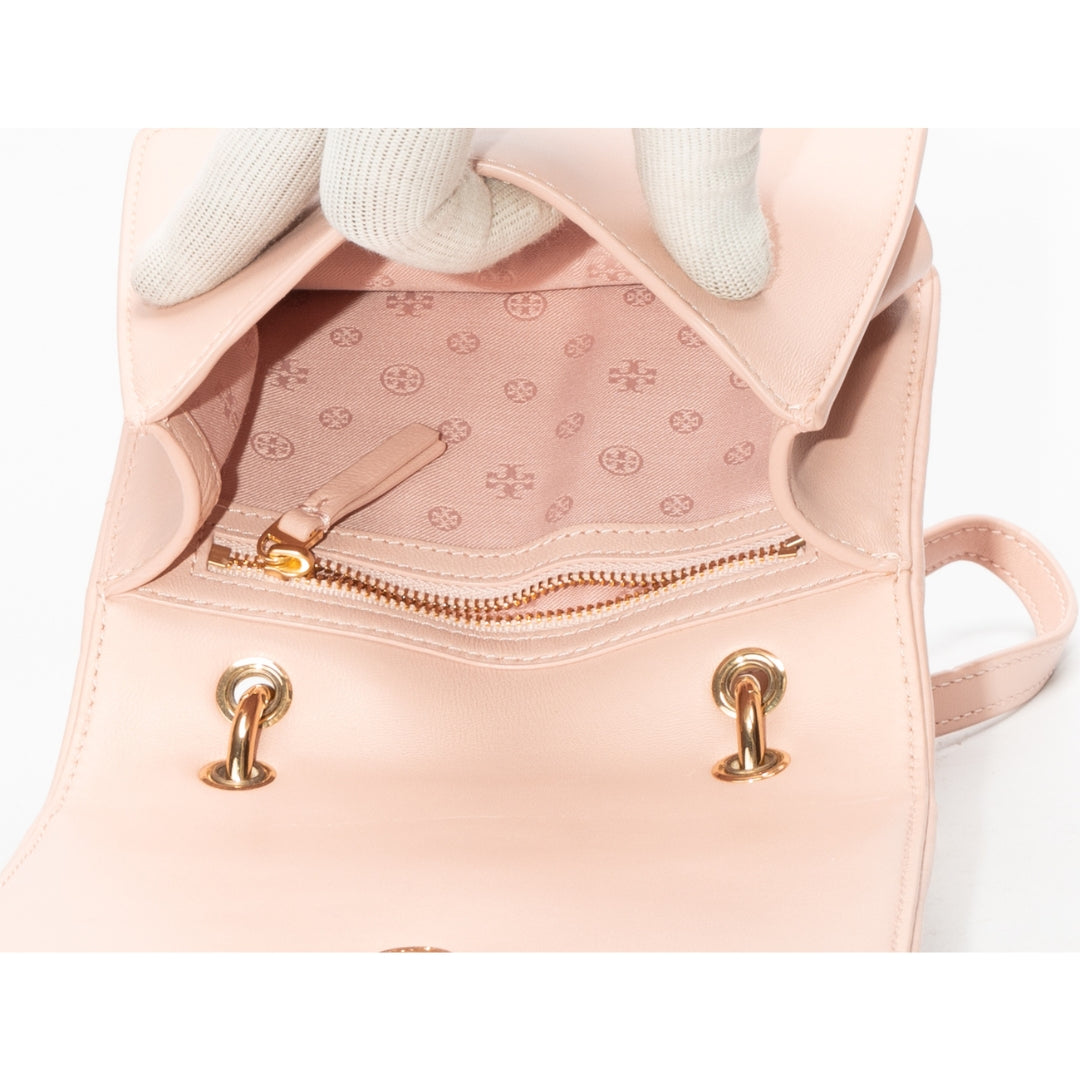 Tory Burch Alexa Mini Leather Crossbody Bag