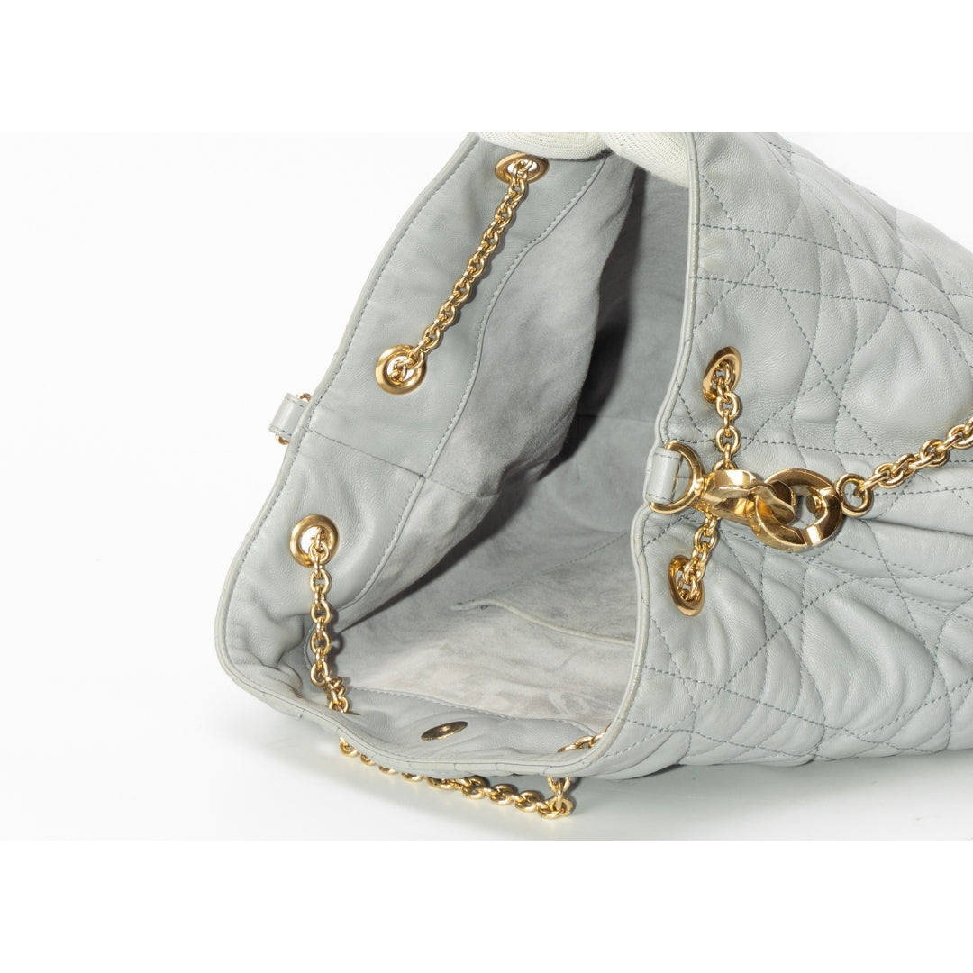Christian Dior Large Cannage Ammi Bucket Bag
