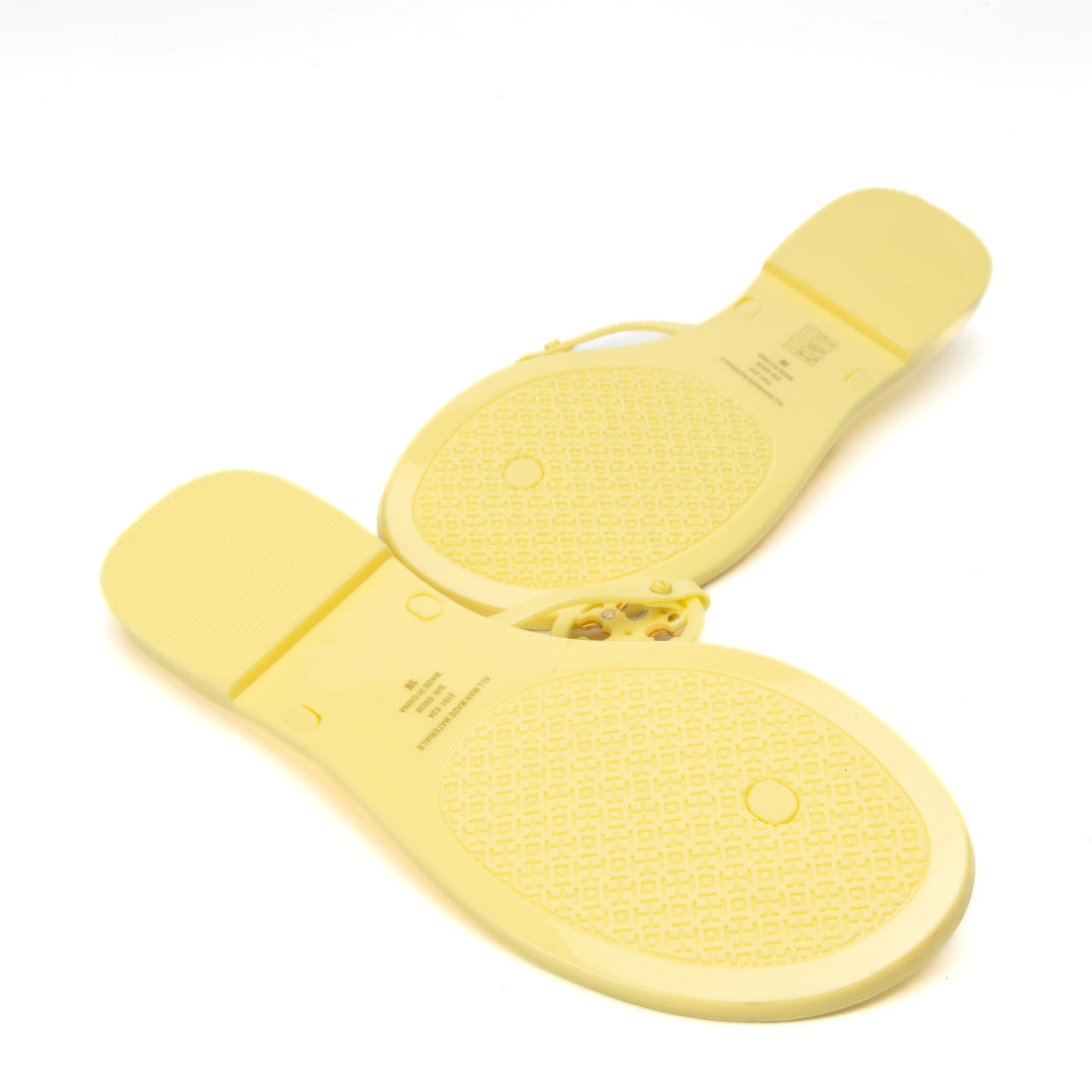 Tory Burch Mini Miller Thong-Strap Flat Sandals