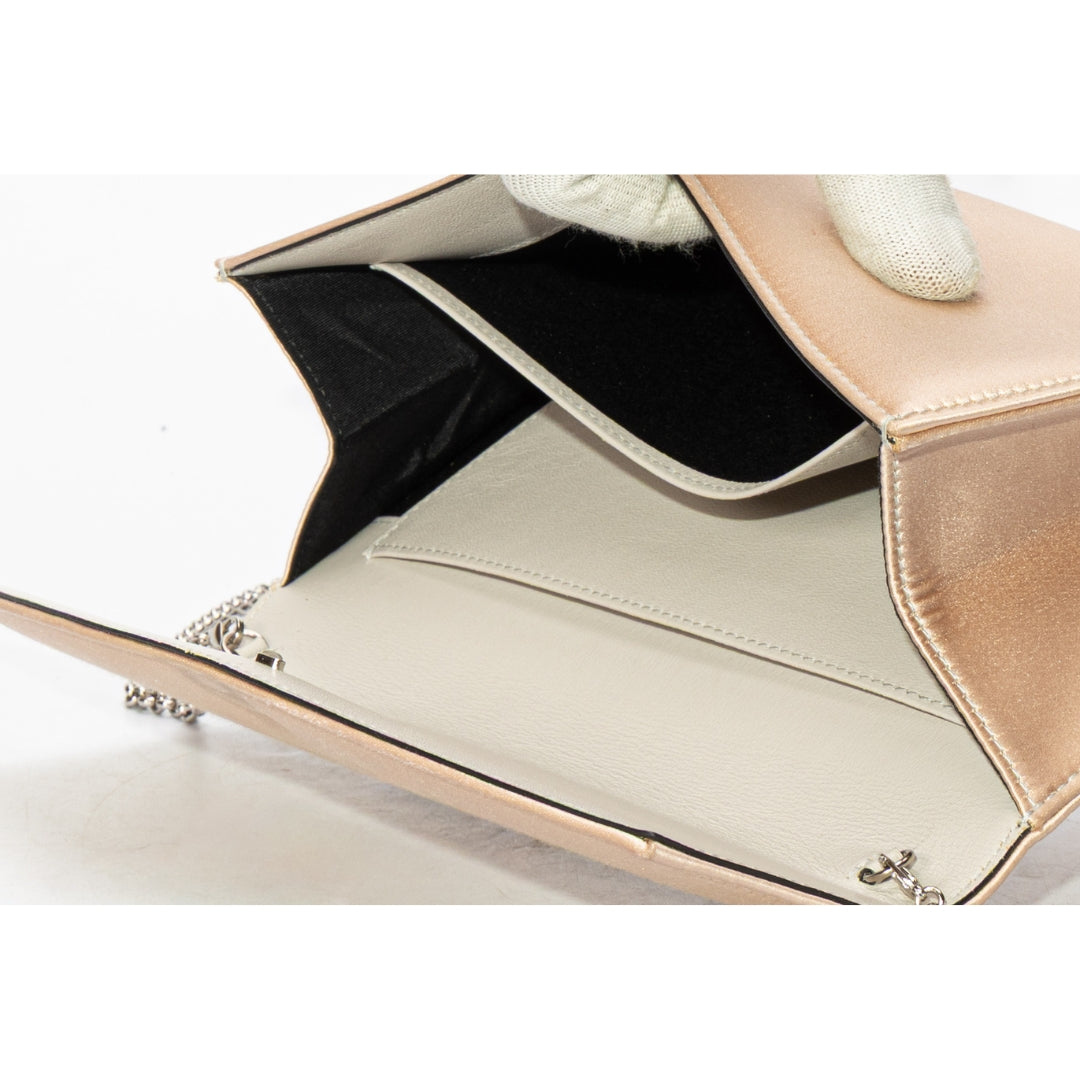 Salvatore Ferragamo Pink Gancini Mini Shoulder Bag