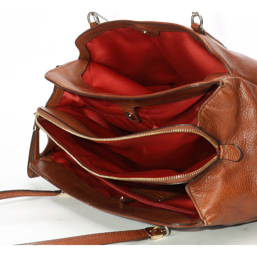 Coach Brown Madison Kimberly Carryall Tote